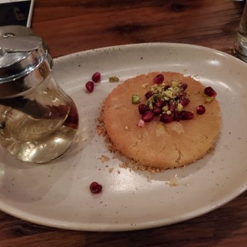Qanoon - The crowning glory: KNAFE!! With the rise water syrup - Middle Eastern Near Me - New York, New York