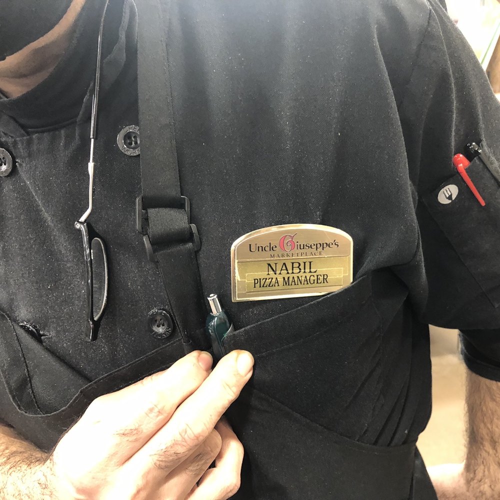 Uncle Giuseppe's Marketplace - Chef Nabil! Friendly & professional. - Delis Near Me - North Babylon, New York Uncle Giuseppe's Marketplace - Chef Nabil! Friendly & professional. - Delis Near Me - North Babylon, New York