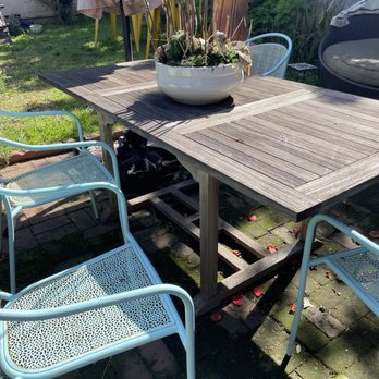 Señor Teak - Was ready to give up and just buy a bunch of table cloths! - Refinishing Services Near Me