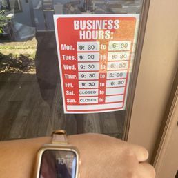 10:13am and still not open 10:13am and still not open