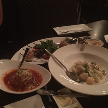 CIBO - Our starters: Famous meatball, Beet salad with goat cheese and gnocchi. Delicious! - Italian Near Me - Fort Myers, Florida CIBO - Our starters: Famous meatball, Beet salad with goat cheese and gnocchi. Delicious! - Italian Near Me - Fort Myers, Florida