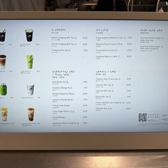 Heytea - Menu - Bubble Tea Near Me - Toronto, Ontario