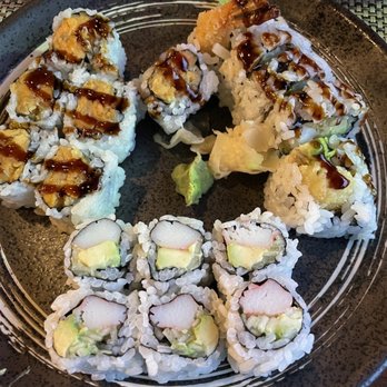 Oishi Sushi - California Roll , Shrimp Tempura Roll, Sweet Potato Roll - Japanese Near Me - Hasbrouck Heights, New Jersey