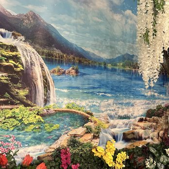 Angkor Wok - Nice wall mural - Asian Fusion Near Me - Seattle, Washington