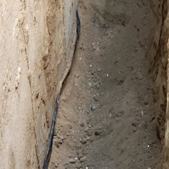 Grey Design Build - Foundation liner nailed to foundation and gaping - General Contractors Near Me Grey Design Build - Foundation liner nailed to foundation and gaping - General Contractors Near Me