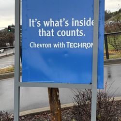 Chevron - Sales pitch
