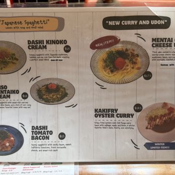 Curry Hyuga - Menu - Japanese Curry Near Me - Burlingame, California