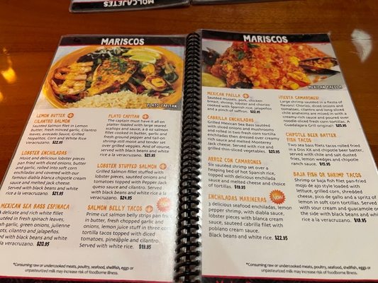 Menu photo 6 Guadalajara's Tucson, AZ