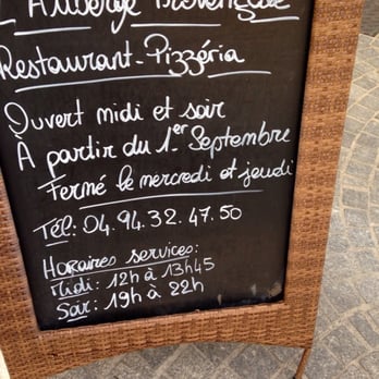 Auberge Provençale - Restaurants Near Me - BANDOL, 83 Auberge Provençale - Restaurants Near Me - BANDOL, 83
