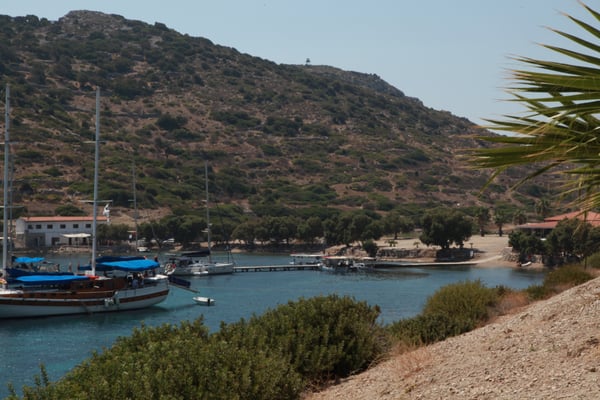 Knidos Ancient City by null