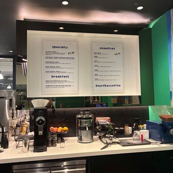 Surfboy - Menu - Coffee & Tea Near Me - Los Angeles, California Surfboy - Menu - Coffee & Tea Near Me - Los Angeles, California