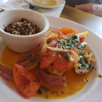 Coya Peruvian Secret - Mahi catch of the day - Peruvian Near Me - Del Mar, California