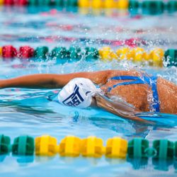 Fullerton Aquatics Swim Team - Photo by Zoom