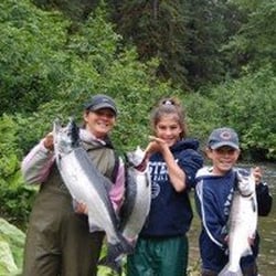 Black Rock Charters - Alaska King Salmon Fishing