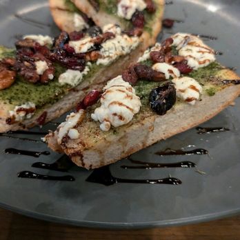 Steele & Hops - Goat Cheese Toast - American Near Me - St Anthony, Minnesota