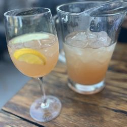 Barcelona Wine Bar - White wine sangria
