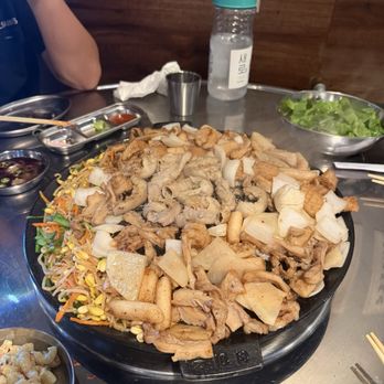 Kkondae K Bbq - Large intestine combo - Korean Near Me - Los Angeles, California