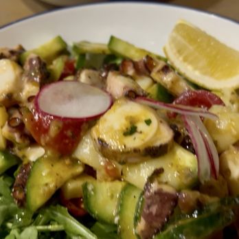 Basta - Spanish octopus salad - Salad Near Me - Thousand Oaks, California