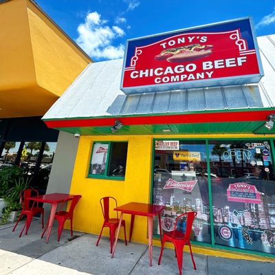 Tony's Chicago Beef Company by null