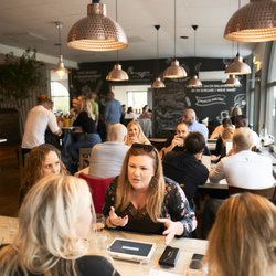 Kanalkrogen Delimo - Mysig innemiljö! Foto: Rico Isacsson