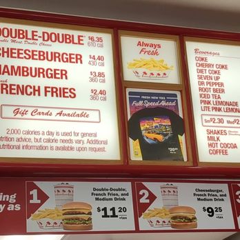 In-N-Out Burger - Fast Food Near Me - Sacramento, California In-N-Out Burger - Fast Food Near Me - Sacramento, California