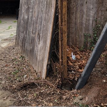 OM Construction - This was done, gate repair. - Fences & Gates Near Me