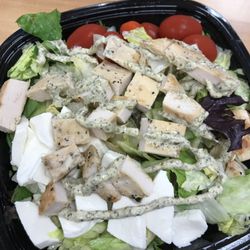 Wendy's - Mozzarella Chicken salad