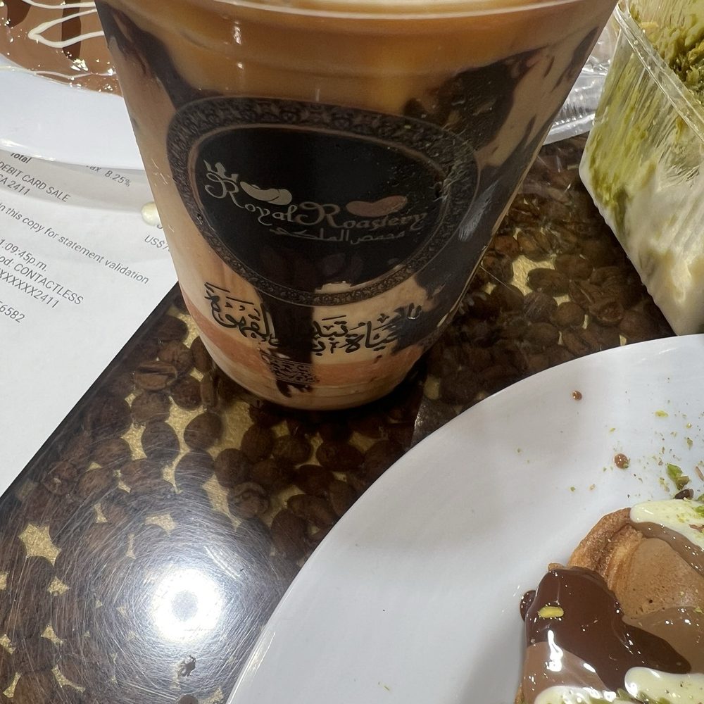 Royal Roastery - Houston - Mocha iced latte - Coffee Roasteries Near Me - Houston, Texas Royal Roastery - Houston - Mocha iced latte - Coffee Roasteries Near Me - Houston, Texas