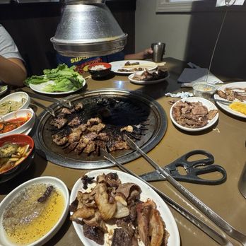 Yogi Korean BBQ - We cannot stand eating the meats so fatty and hard. - Korean Near Me - Stockton, California