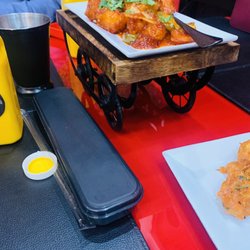 House of India - Rubbery shrimp