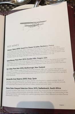 Menu photo 7 The Concorde Room London, XGL