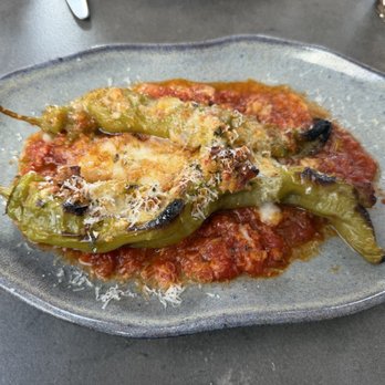 DeMarco's Italian - Stuffed long hot peppers - Pizza Near Me - Greenville, South Carolina DeMarco's Italian - Stuffed long hot peppers - Pizza Near Me - Greenville, South Carolina