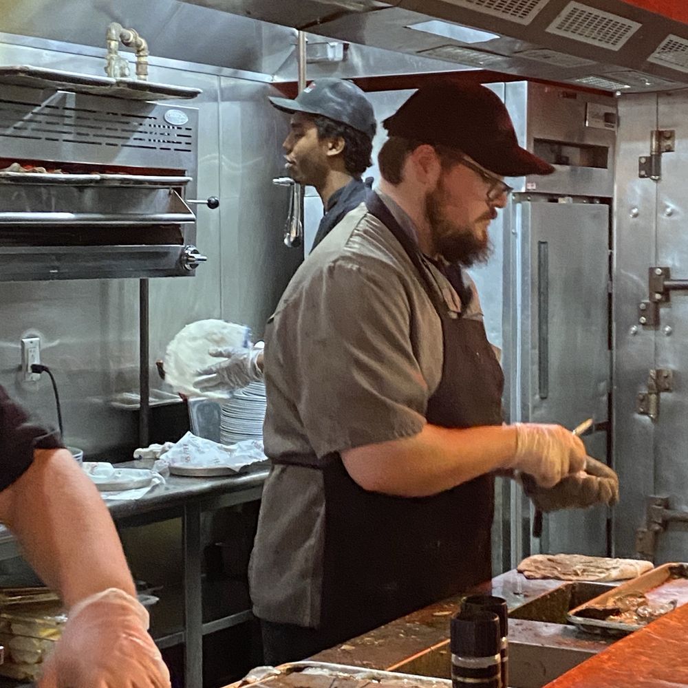 Half Shell Oyster House - Oysters are so popular, it takes a team Each oyster is made to perfection - Seafood Near Me - Biloxi, Mississippi