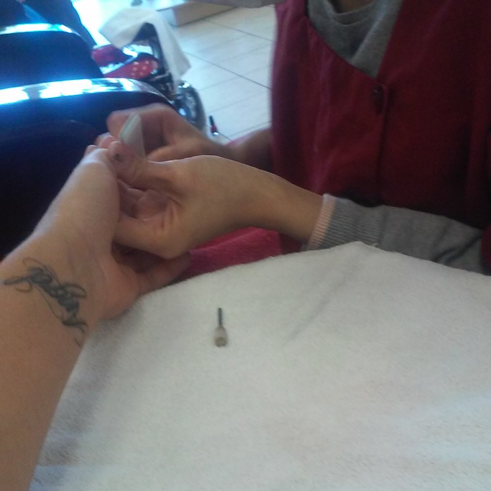 Elina Nails - Kim is the shit! - Nail Salons Near Me - Chula Vista, California