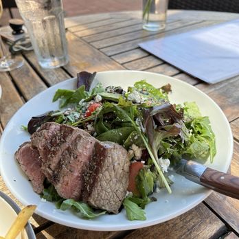 Rancho Capistrano Winery - Steak salad - New American Near Me - San Juan Capistrano, California Rancho Capistrano Winery - Steak salad - New American Near Me - San Juan Capistrano, California
