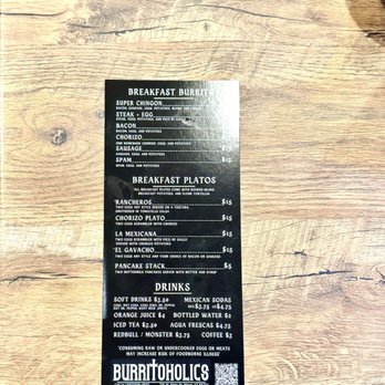 Burritoholics - Beer Bar Near Me - Mesa, Arizona