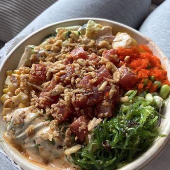 Kuloo Poke - Spicy Tuna Bowl - Poke Near Me - Oakland Park, Florida Kuloo Poke - Spicy Tuna Bowl - Poke Near Me - Oakland Park, Florida