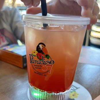 Paradiso 37 - Kids light up drink - Latin American Near Me - Orlando, Florida Paradiso 37 - Kids light up drink - Latin American Near Me - Orlando, Florida