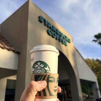 Starbucks - Flat White - Coffee & Tea Near Me - Pacific Palisades, California