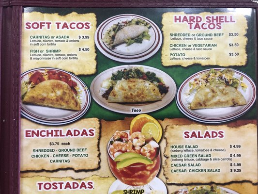 Menu photo 6 El Sombrero #2 Manhattan Beach, CA Menu photo 6 El Sombrero #2 Manhattan Beach, CA