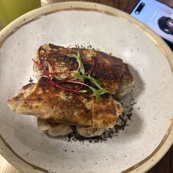 Ammatoli - Msakhan Chicken Roll - Mediterranean Near Me - Long Beach, California