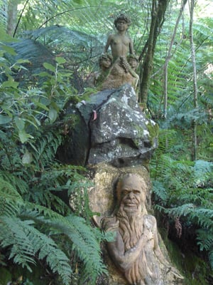 William Ricketts Sanctuary by null