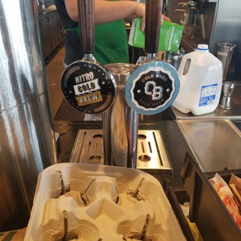Starbucks - Cold brew coffee on tap - Coffee & Tea Near Me - Slidell, Louisiana