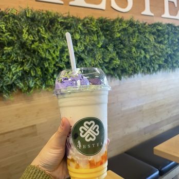 4estea - Halo-Halo Espesyal - Coffee & Tea Near Me - Rancho Cordova, California 4estea - Halo-Halo Espesyal - Coffee & Tea Near Me - Rancho Cordova, California