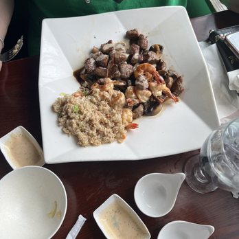 Sushi Taro - Hibachi Steak-it was okay - Japanese Near Me - Mount Pleasant, South Carolina