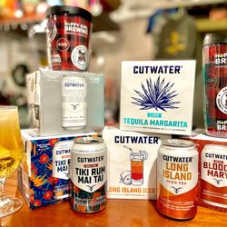 Hoppy Girl Brewing - We offer Cutwater Drinks in a can for the non-beer drinkers