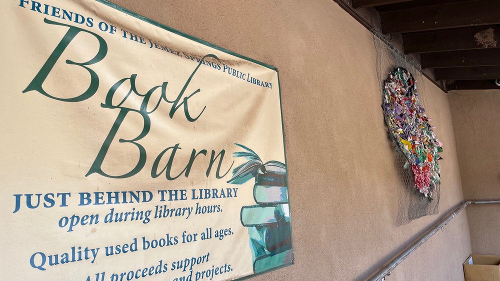 JEMEZ SPRINGS COMMUNITY LIBRARY 30 Jemez Plaza, Jemez Springs, New