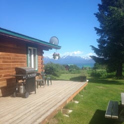Glacier View Cabins - 2 bedroom cabin