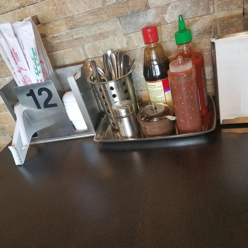 Simply Pho - Table setting - Noodles Near Me - Orange, California Simply Pho - Table setting - Noodles Near Me - Orange, California