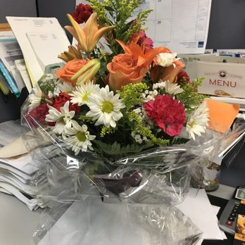 Riehs Florist - Birthday flowers for my mom 11/2018. Same price $35 & $7 for delivery - Floral Designers Near Me - Philadelphia, Pennsylvania Riehs Florist - Birthday flowers for my mom 11/2018. Same price $35 & $7 for delivery - Floral Designers Near Me - Philadelphia, Pennsylvania